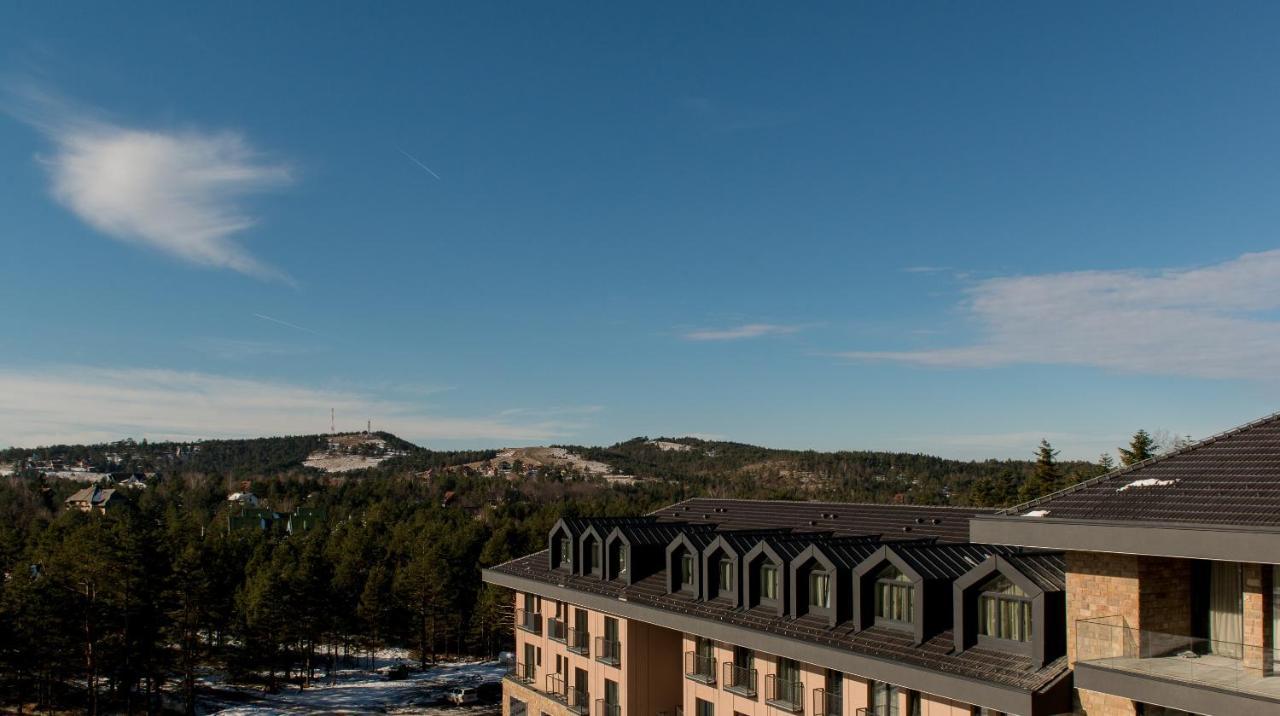 Hotel Crni Vrh Divčibare Exterior foto